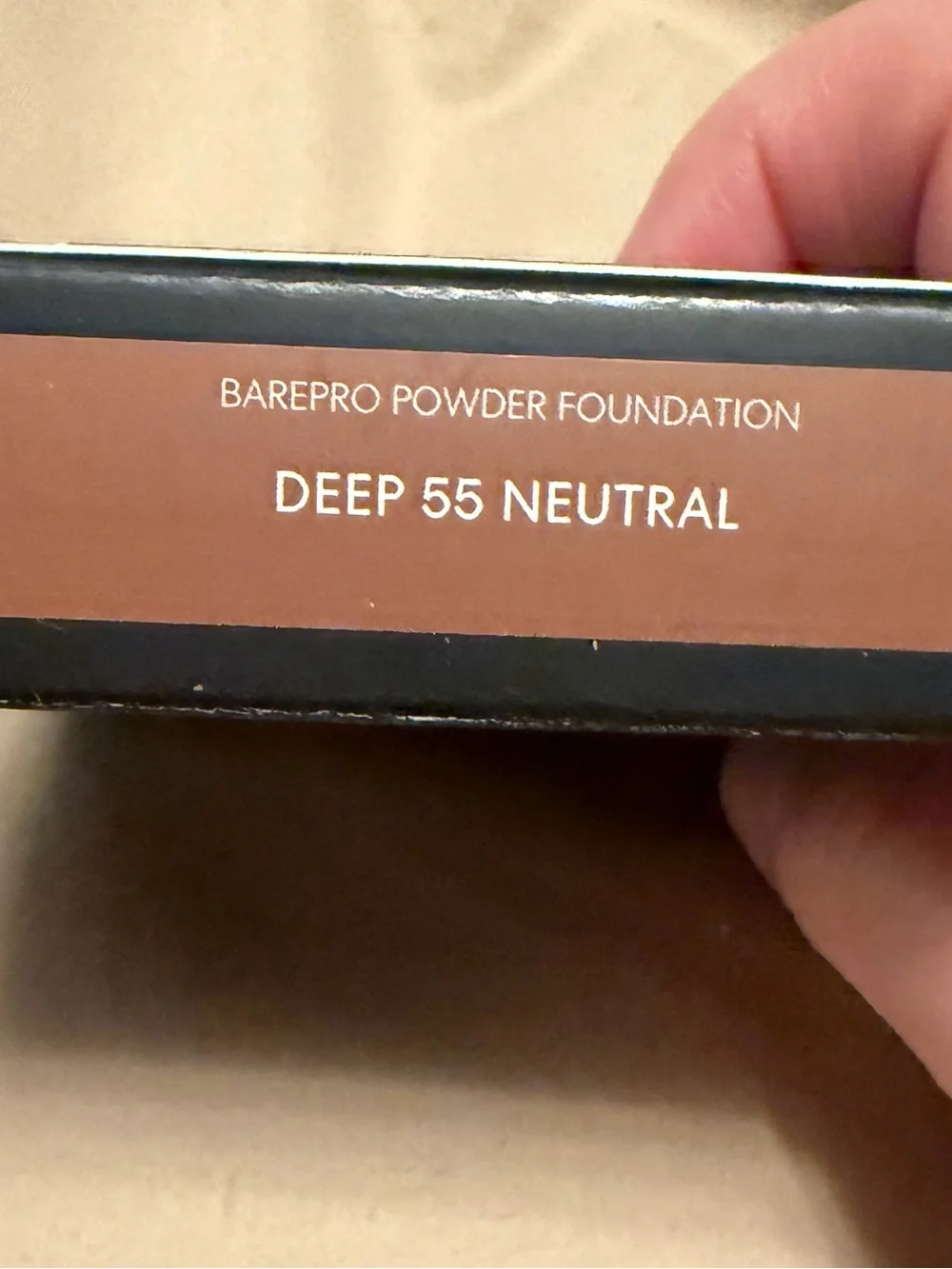 All New!  bareMinerals Warm Eyeshadow Palette with Pink and Bronze Shades